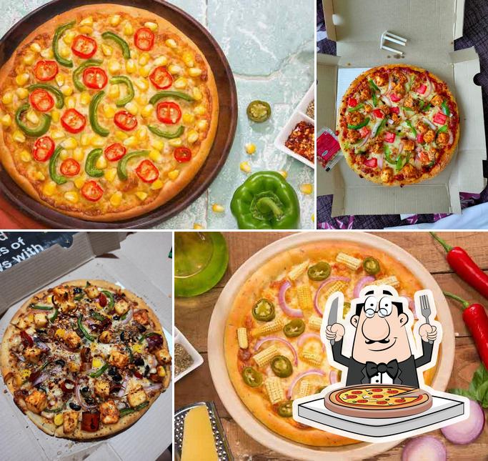 At MOJO Pizza - 2X Toppings, you can enjoy pizza