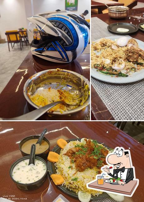 Food at MR.B ‘s kitchen Family Restaurant
