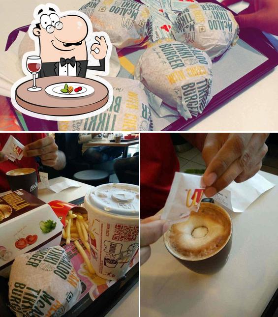 Meals at McDonald's
