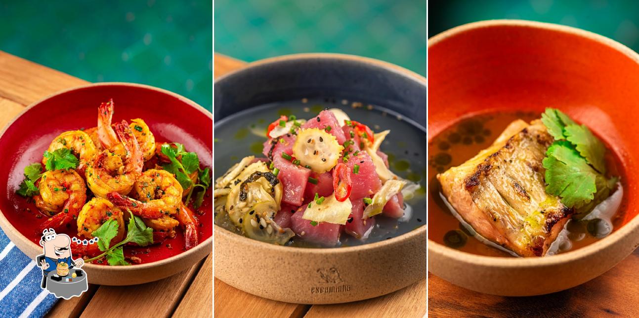 Ceviche em Minibar Rio