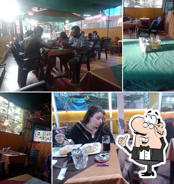 Take a seat at one of the tables at Once Upon A Time