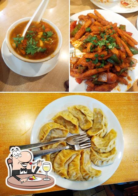 Meals at Open Air Restaurant