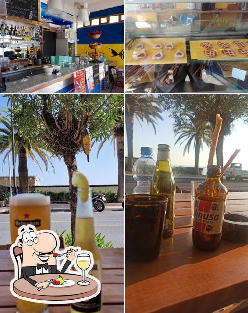La foto della cibo e bevanda di Piccolo Bar dei Palati
