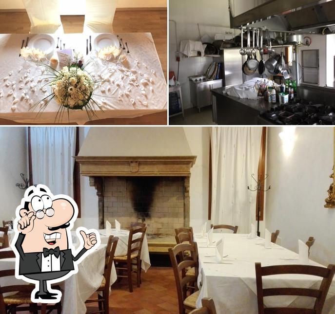 Dai un'occhiata agli interni di Corte Priuli ristorante pizzeria alloggio