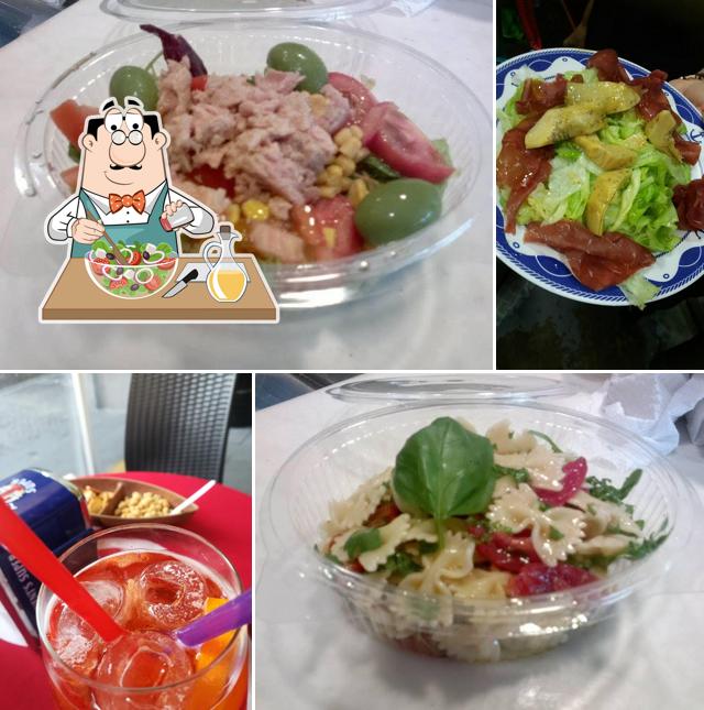 Insalata greca al Fiorillo