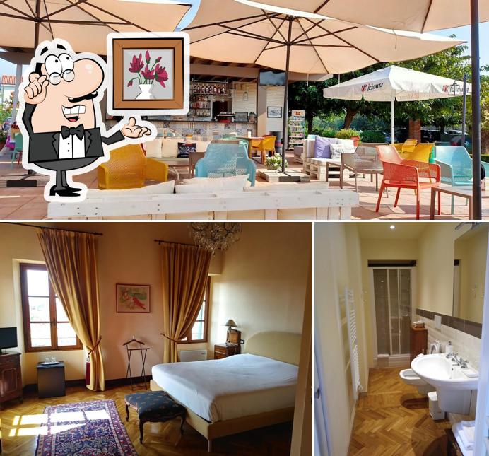 Gli interni di Villa Nichesola - B&B - Ristorante e Cocktail Bar