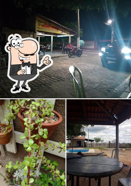 O exterior do Cactus Bar (Milagres-CE)