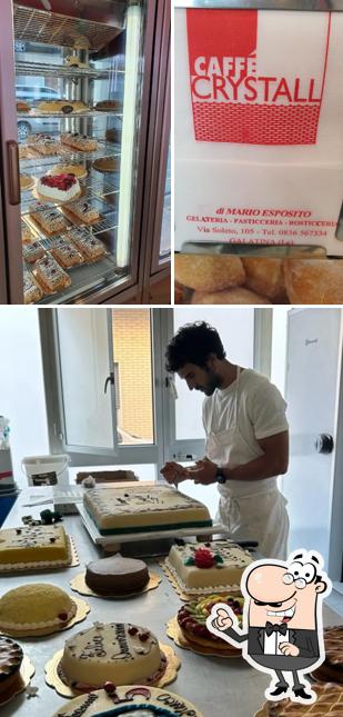 Gli interni di Bar Caffè Crystall