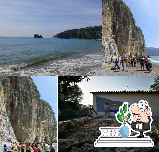 Gli esterni di Campeggio Sosta Camper Palorcio Palinuro