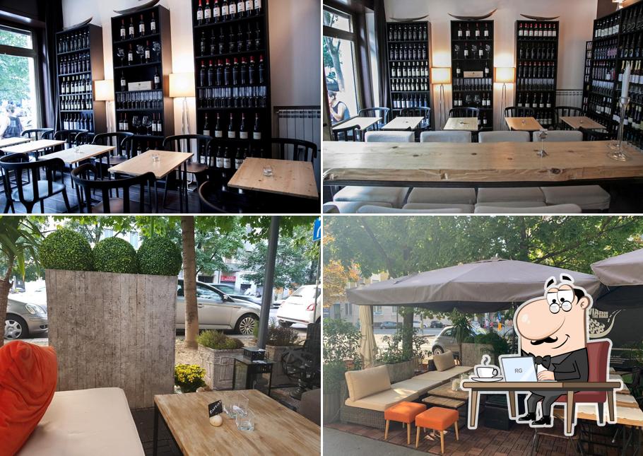 Dai un'occhiata agli interni di Enoteca La Cocota