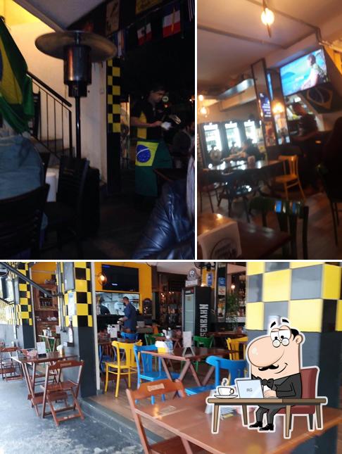 O interior do FREDERICO BOTECO