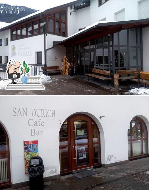Gli esterni di San Durich Cafe Bar