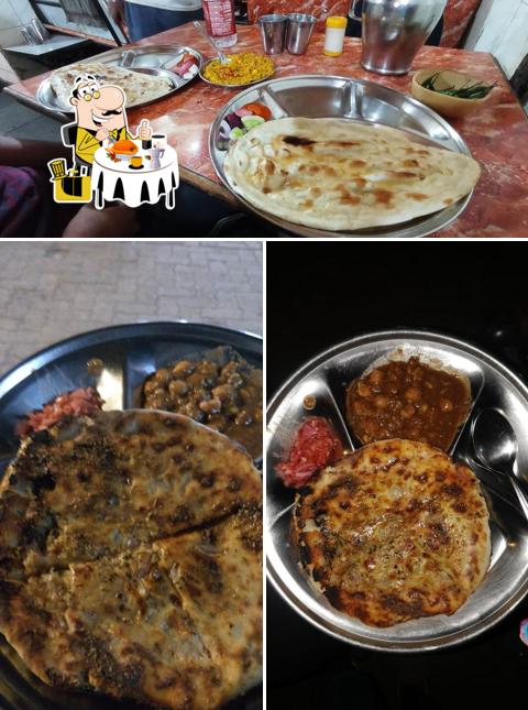 Kulcha at Ramesh da dhaba & Caterers