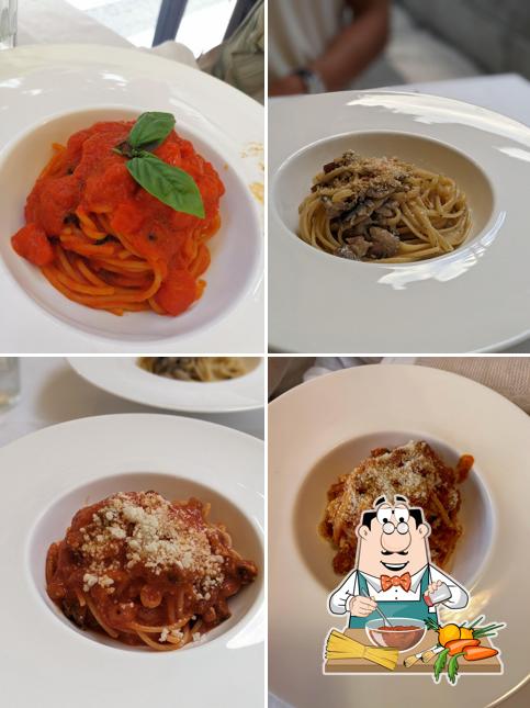 Spaghetti alla bolognese al Ai Mascheroni Ristorante Osteria