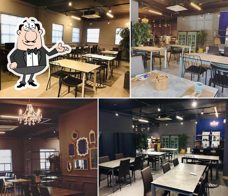 Check out how Another Kitchen looks inside