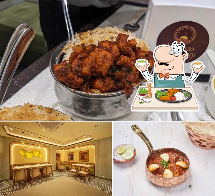 Meals at Aromas of Biryani, HSR Layout