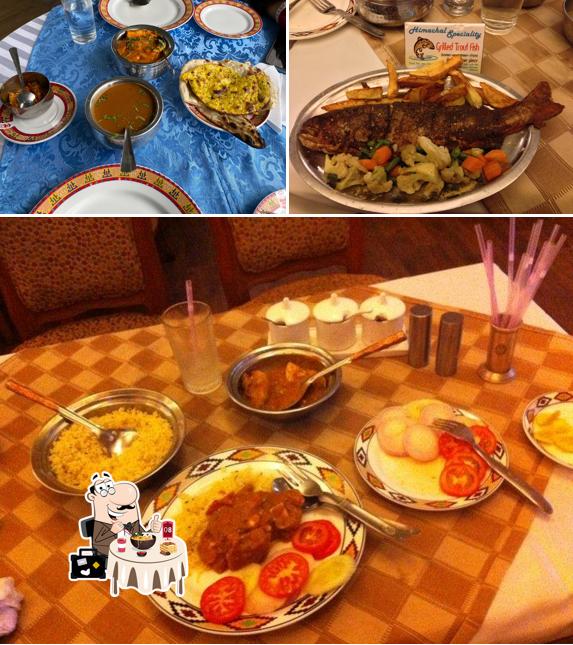 Food at Ashiana Restaraunt