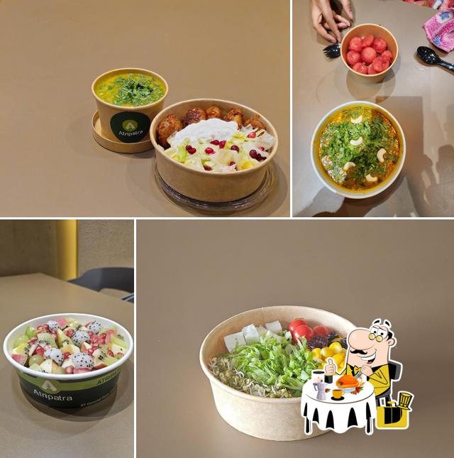 Food at Atripatra - Healthy Food