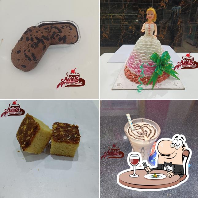 Food at AVINS BAKERY & SWEET'S