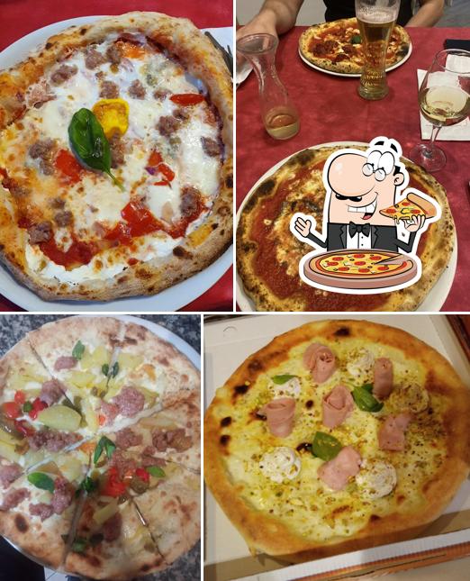 Ordina una pizza a Biancazzurra