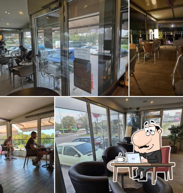 Gli interni di Caffe MONTE GRANDE