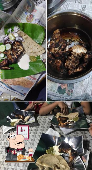 Pick meat meals at Chuttakozhiyum chappathiyum since 2019