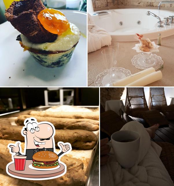 Prova un hamburger a Corte Altavilla