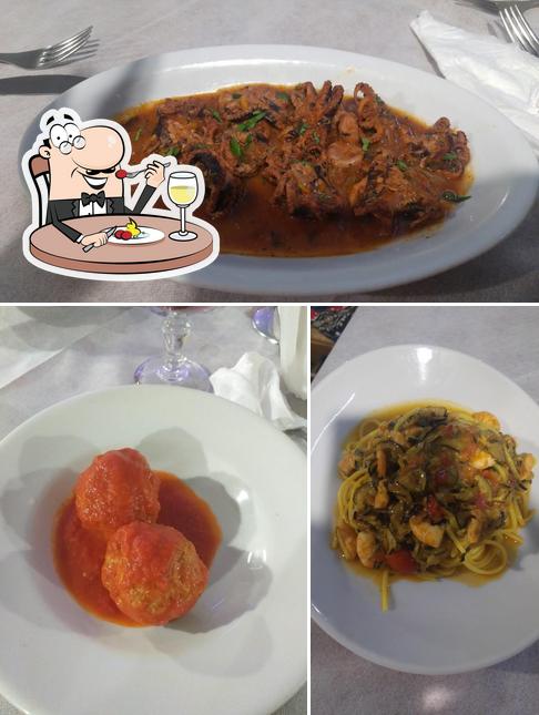 Cibo al Da Erminio cucina casereccia