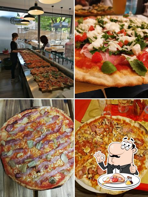 Scegli tra le svariate varianti di pizza