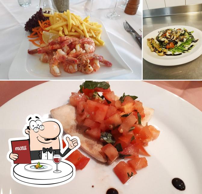 Platti al Pizzeria Da Rocco Buchs