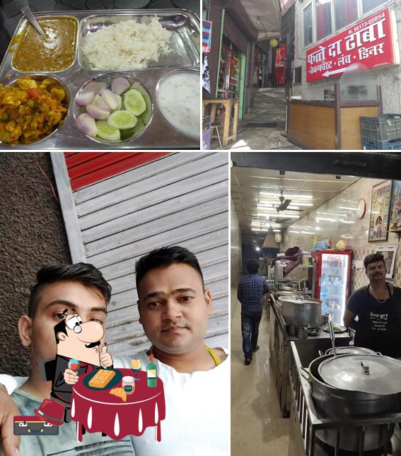 Fateh Da Dhaba provides a number of desserts