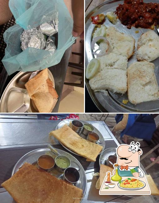 Food at Gupta ji ka Masala Dosa