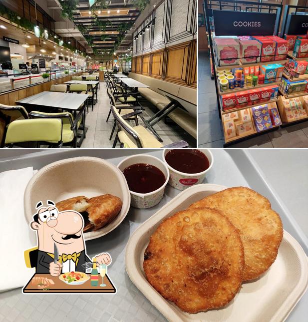 Haldiram's - Advant It Park is distinguished by food and interior