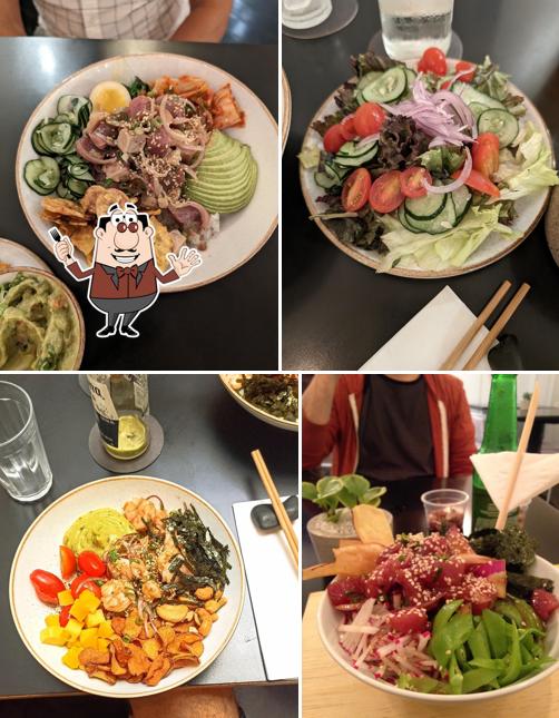 Platos en Hi Pokee - Restaurante