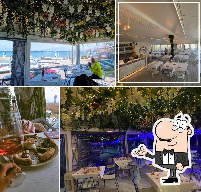 Dai un'occhiata agli interni di La Tavernetta del Pescatore