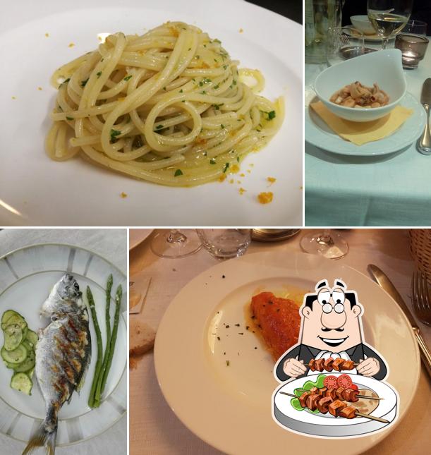 Cibo al Ristorante le Chevalier Errant