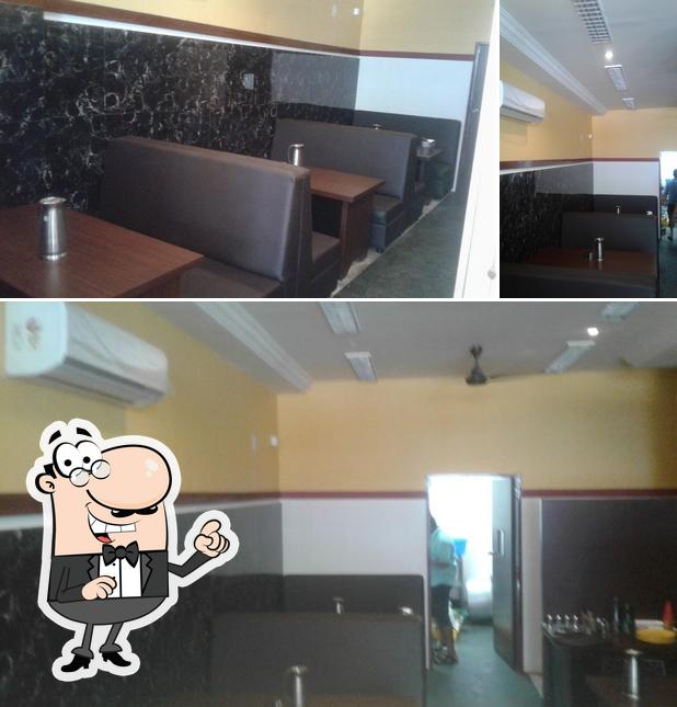 The interior of Le Food Mount RESTAURANT