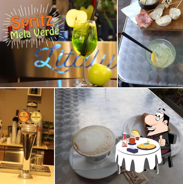 Piatto di formaggi al Litaly Caffè