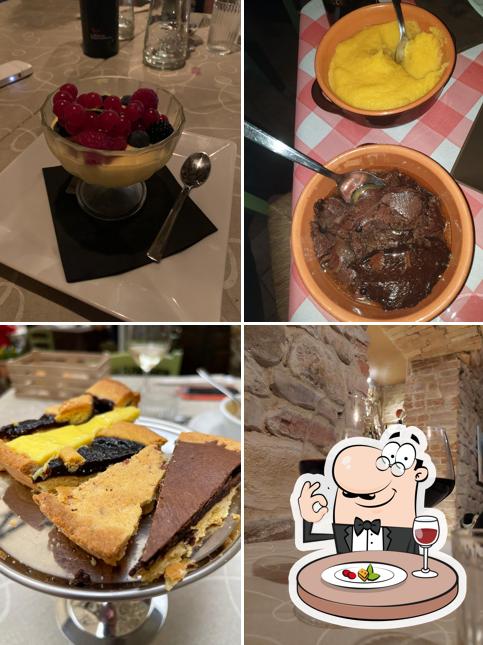 Cibo al Locanda del Verro