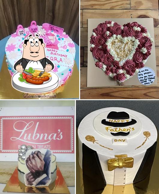Meals at Lubna's bakesntreats