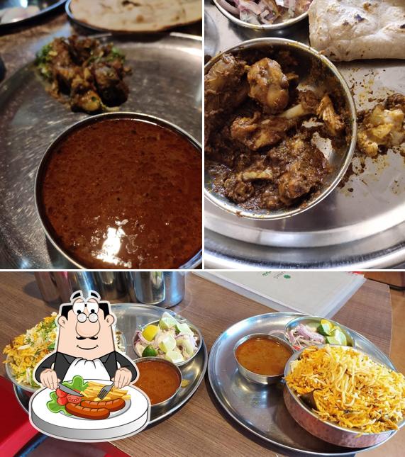 Meals at Manas Resto Satara City