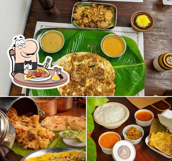 Order pizza at Nalla Thambi Mess