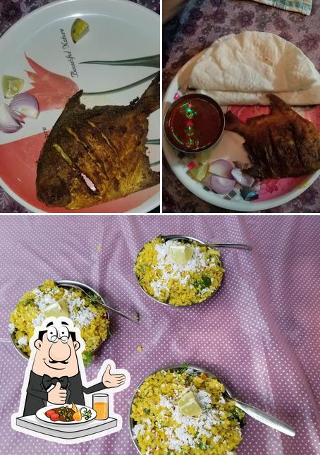 Food at Nandkishor Patil Veg And Nonveg Hotel