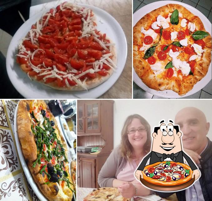 Prova tra le svariate varianti di pizza