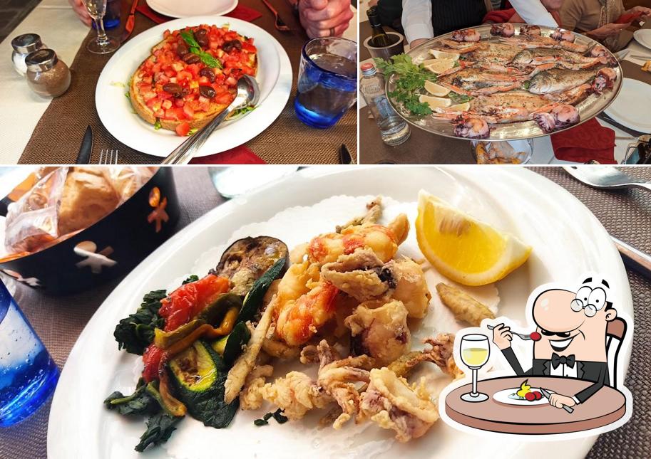 Platti al Osteria Ae Sconte