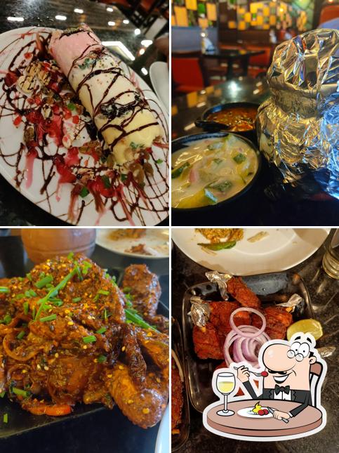 Meals at PARADISE FAMILY RESTAURANT