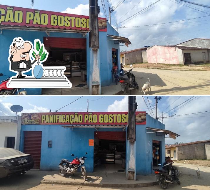 Panificaçao pão gostoso