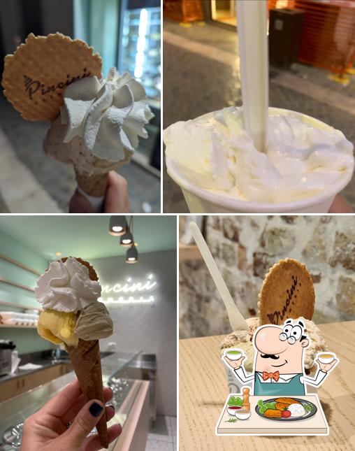 Cibo al Cremeria Pincini
