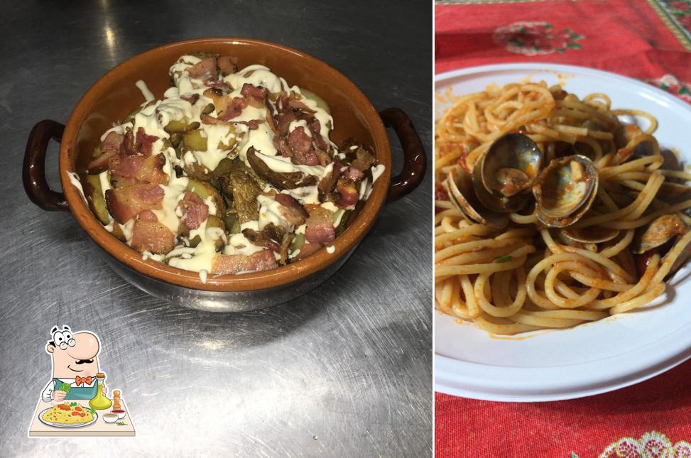Platti al Pizzeria A' Piazz