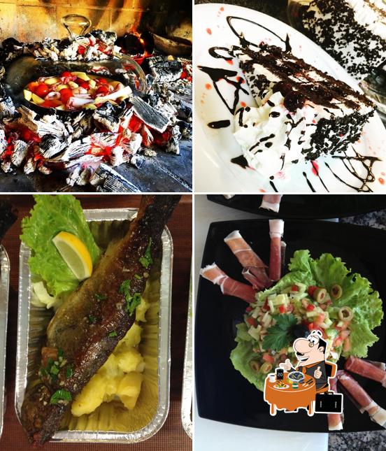 Cozze al Restoran Fontana